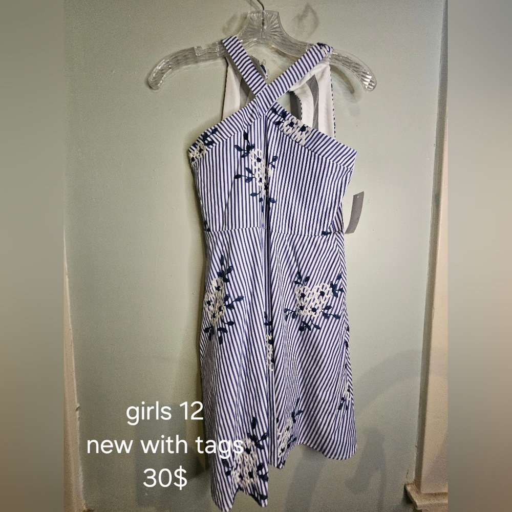 Nwt blue dress